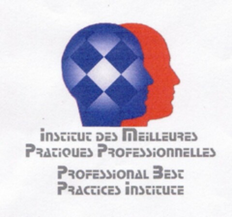 INSTITUT DES MEILLEURES PRATIQUES PROFESSIONNELLES PROFESSIONAL BEST PRACTICES INSTITUTE Logo (EUIPO, 02.04.2004)