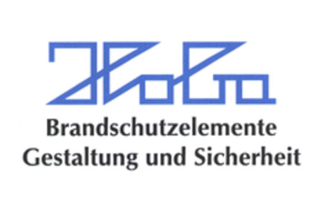 Hoba Brandschutzelemente Gestaltung und Sicherheit Logo (EUIPO, 18.05.2004)