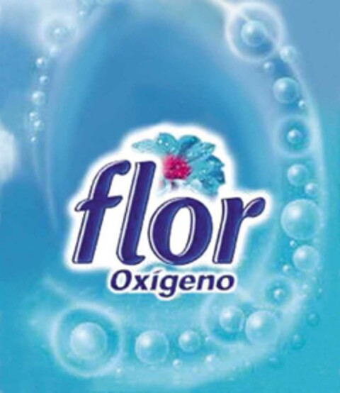 flor Oxígeno Logo (EUIPO, 15.07.2004)