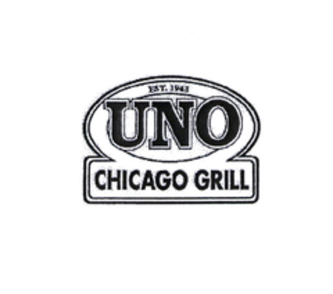 UNO CHICAGO GRILL Logo (EUIPO, 12/09/2004)
