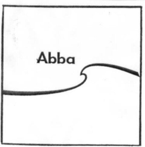 Abba Logo (EUIPO, 11.01.2005)
