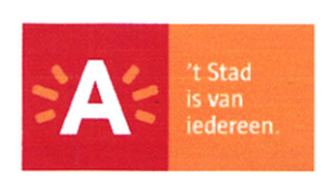 A 't Stad is van iedereen Logo (EUIPO, 12/28/2004)