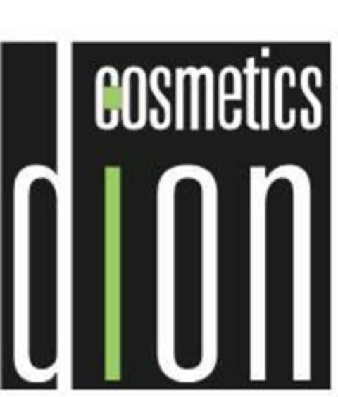 cosmetics dion Logo (EUIPO, 19.04.2005)