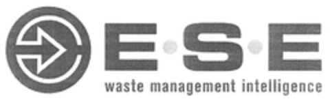 E·S·E waste management intelligence Logo (EUIPO, 01.04.2005)