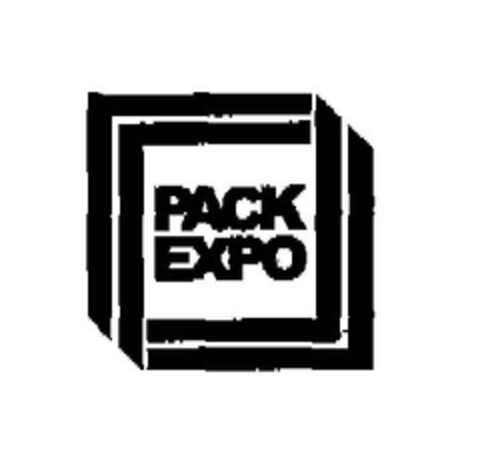 PACK EXPO Logo (EUIPO, 19.07.2005)