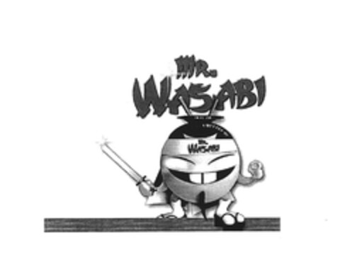 MR. WASABI Logo (EUIPO, 31.10.2005)