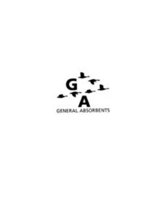 GA GENERAL ABSORBENTS Logo (EUIPO, 11/16/2005)