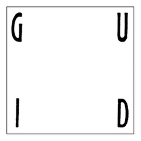 G U D I Logo (EUIPO, 01/16/2006)