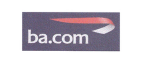 ba.com Logo (EUIPO, 22.02.2006)