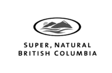 SUPER, NATURAL BRITISH COLUMBIA Logo (EUIPO, 24.07.2006)