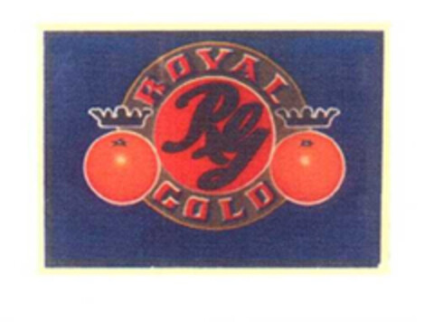 ROYAL RG GOLD Logo (EUIPO, 18.09.2006)