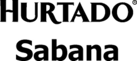 HURTADO Sabana Logo (EUIPO, 26.09.2006)