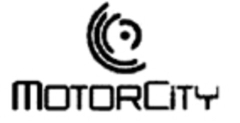 MOTORCITY Logo (EUIPO, 06.11.2006)