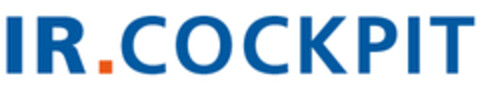 IR.COCKPIT Logo (EUIPO, 11/14/2006)