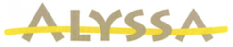 ALYSSA Logo (EUIPO, 11/29/2006)