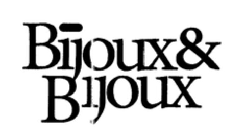 Bijoux&Bijoux Logo (EUIPO, 05.02.2007)