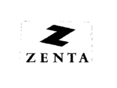 Z ZENTA Logo (EUIPO, 21.02.2007)