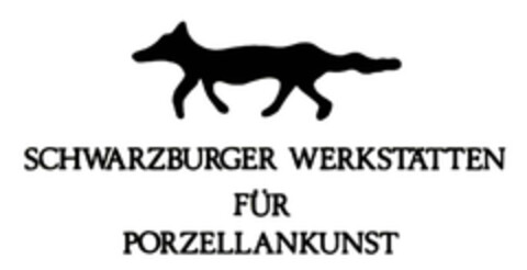 SCHWARZBURGER WERKSTÄTTEN FÜR PORZELLANKUNST Logo (EUIPO, 23.04.2007)