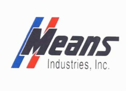 Means Industries, Inc. Logo (EUIPO, 06.06.2007)