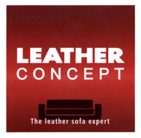 LEATHER CONCEPT The leather sofa expert Logo (EUIPO, 22.05.2007)