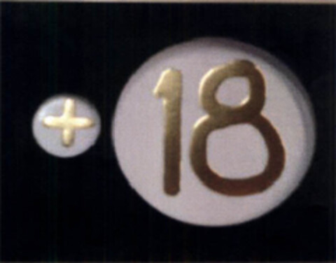 + 18 Logo (EUIPO, 14.09.2007)