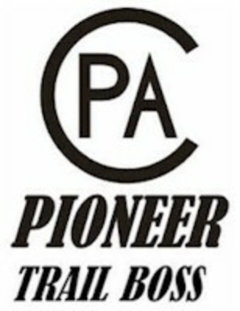 CPA PIONEER TRAIL BOSS Logo (EUIPO, 24.07.2007)