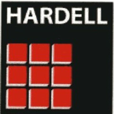 HARDELL Logo (EUIPO, 08/21/2007)