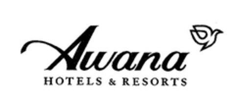 Awana HOTELS & RESORTS Logo (EUIPO, 02.11.2007)