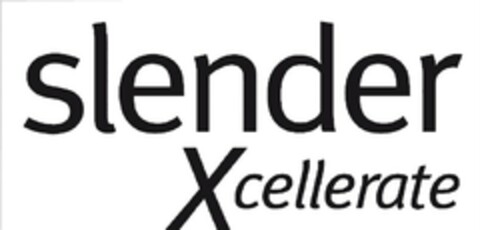 slender Xcellerate Logo (EUIPO, 13.03.2008)