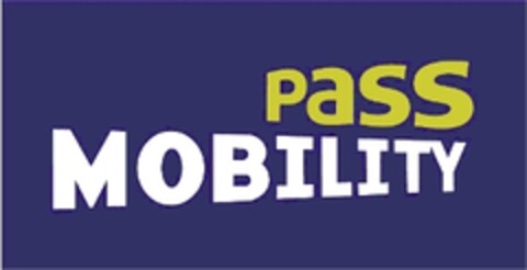 pass MOBILITY Logo (EUIPO, 29.05.2008)