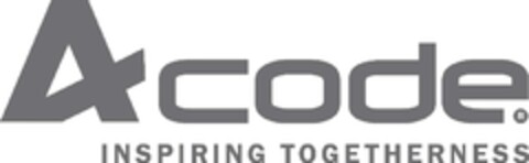 Acode INSPIRING TOGETHERNESS Logo (EUIPO, 06/25/2009)