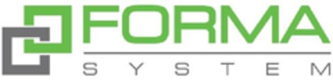 FORMA SYSTEM Logo (EUIPO, 22.07.2009)