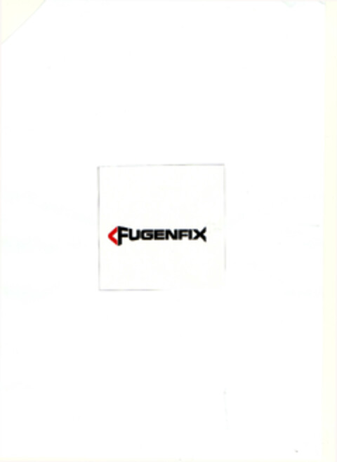 FUGENFIX Logo (EUIPO, 11/04/2009)