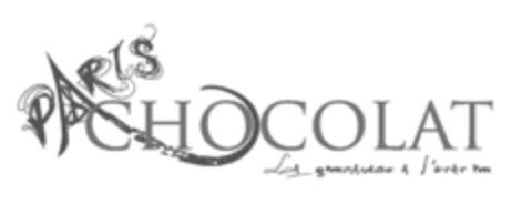 PARIS CHOCOLAT Logo (EUIPO, 09.12.2009)