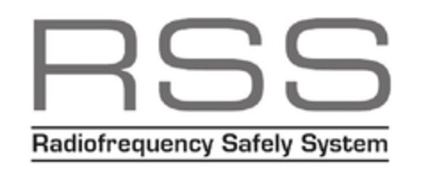 RSS RADIOFREQUENCY SAFELY SYSTEM Logo (EUIPO, 14.05.2010)