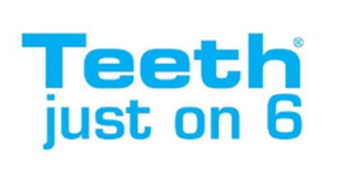 Teeth just on 6 Logo (EUIPO, 21.10.2010)