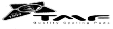 TMF Quality Cycling Pads since 1984 Logo (EUIPO, 13.10.2010)