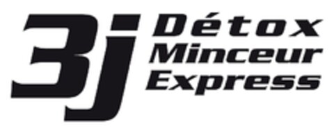 3J DETOX MINCEUR EXPRESS Logo (EUIPO, 12.11.2010)