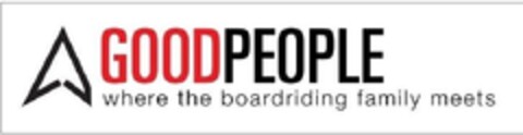 GOOD PEOPLE Where the boardriding family meets Logo (EUIPO, 13.12.2010)