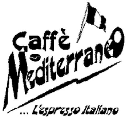 Caffè  Mediterraneo...L'espresso italiano Logo (EUIPO, 23.12.2010)