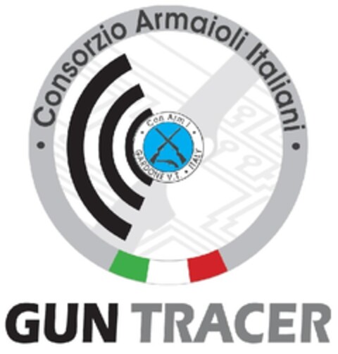 CONSORZIO ARMAIOLI ITALIANI CON ARM I GARDONE V. T. ITALY GUN TRACER Logo (EUIPO, 17.05.2011)