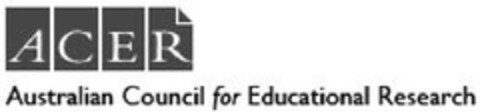 ACER Australian Council for Educational Research Logo (EUIPO, 06.06.2011)