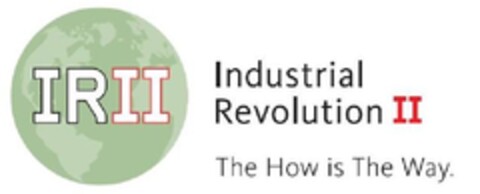 IRII Industrial Revolution II The How is The Way Logo (EUIPO, 11.07.2011)