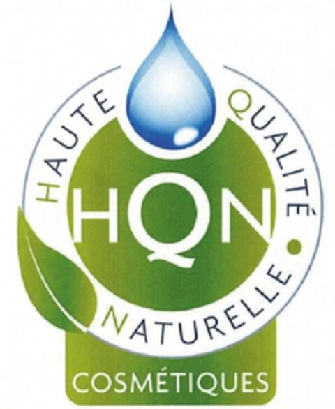 HQN HAUTE QUALITÉ NATURELLE COSMÉTIQUES Logo (EUIPO, 08/29/2011)