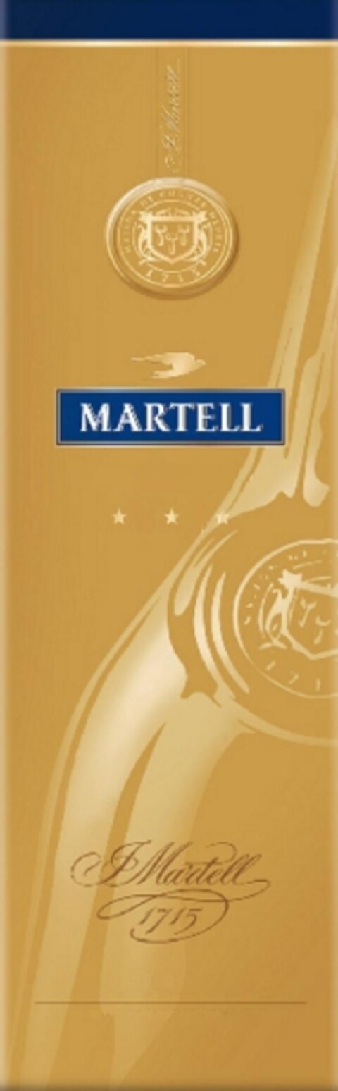 MARTELL J Martell 1715 Logo (EUIPO, 20.10.2011)