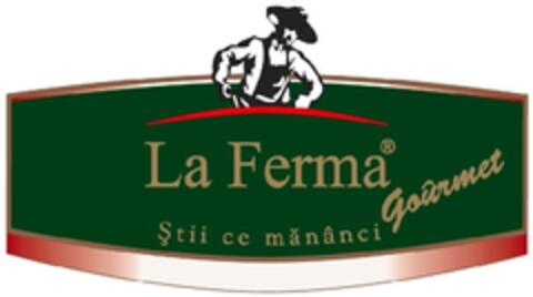 LA FERMA GOURMET STII CE MANANCI Logo (EUIPO, 11/10/2011)