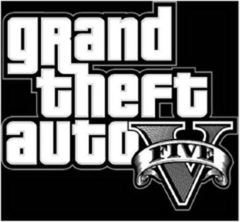 GRAND THEFT AUTO V FIVE Logo (EUIPO, 21.11.2011)