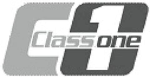 C1 Class one Logo (EUIPO, 13.03.2012)