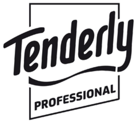 TENDERLY PROFESSIONAL Logo (EUIPO, 03/19/2012)