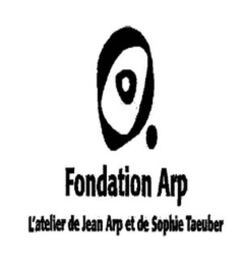 Fondation Arp L'atelier de Jean Arp et de Sophie Taeuber Logo (EUIPO, 25.05.2012)